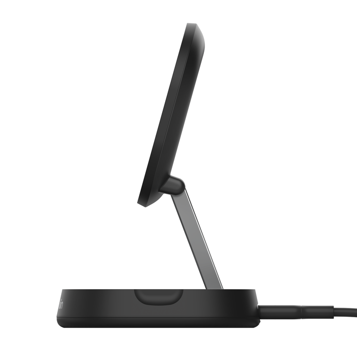 Convertible Magnetic Wireless Charging Stand with Qi2 Belkin CA